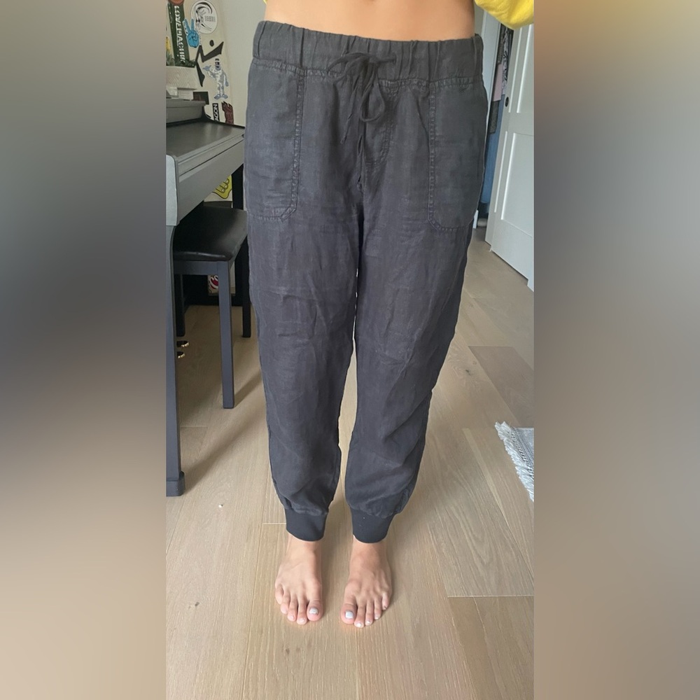 Caslon Women’s Linen navy pants S